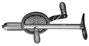 Goodell-Pratt No. 1200 breast drill