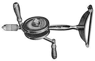 Goodell-Pratt No. 187 breast drill