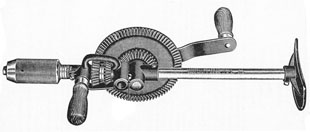 Goodell-Pratt No. 219 breast drill