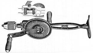 Goodell Pratt No. 245 breast drill