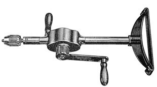 Goodell Pratt No. 279 breast drill