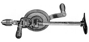 Goodell-Pratt No. 477 breast drill