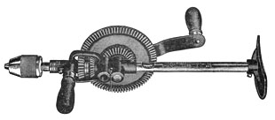 Goodell-Pratt No. 483 breast drill