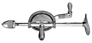 Goodell-Pratt No. 493 breast drill