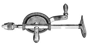 Goodell-Pratt No. 55 breast drill