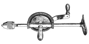 Goodell-Pratt No. 56 breast drill