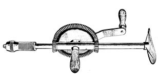 Goodell-Pratt No. 57 breast drill