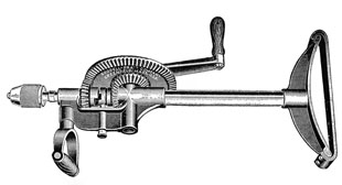 Goodell-Pratt No. 58 breast drill