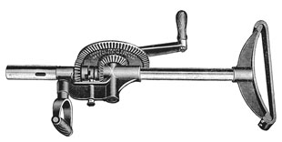 Goodell-Pratt No. 60 breast drill