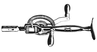 Goodell Pratt No. 61 breast drill