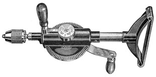 Goodell-Pratt No. 677 breast drill