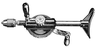 Goodell-Pratt No. 678 breast drill