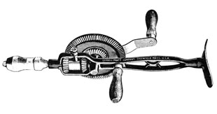 Goodell-Pratt No. 7 breast drill