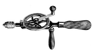 Goodell-Pratt hand drill no. 05