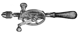 Goodell-Pratt hand drill no. 1515