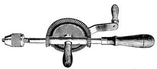 Goodell-Pratt hand drill no. 154