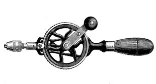 Goodell-Pratt hand drill no. 4 1/2