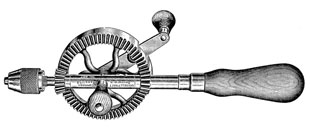 Goodell-Pratt hand drill no. 487