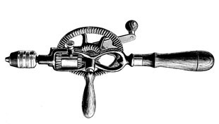 Goodell-Pratt hand drill no. 5 1/2