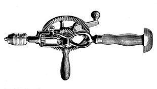 Goodell-Pratt hand drill no. 5 1/2B