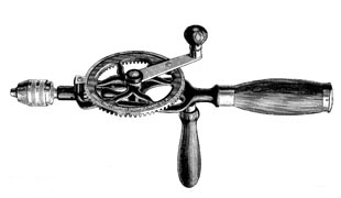 Goodell-Pratt hand drill no. 5