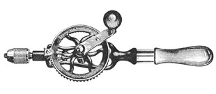 Goodell-Pratt hand drill no. 655