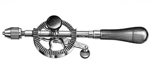 Goodell-Pratt hand drill no. 790