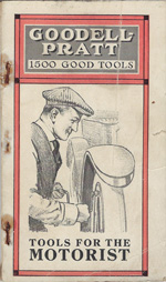 Goodell-Pratt automotive tools booklet