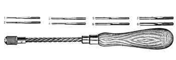 Goodell-Pratt push drill no. 105