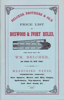 Belcher Brothers & Company catalog, 1860