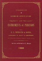 C.L. Berger & Sons catalog, 1900