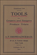 A. F. Brombacher and Company catalog, 1912.