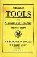 A. F. Brombacher and Company catalog, 1922.