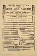 Buck Brothers broadside, ca. 1890