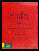 C. E. Jennings and Company catalog, 1901, red cover