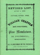 William Chapple catalog, 1876