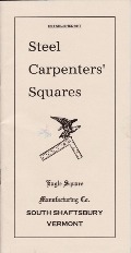 Eagle Square Manufacturing Company catalog
