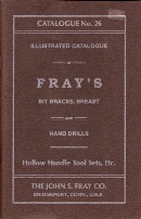 John S. Fray Company catalog, 1911