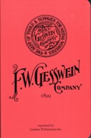 F. W. Gesswein Company catalog, 1899