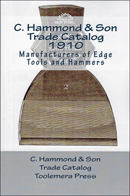 C. Hammond catalog, 1910, first cover