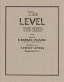 S. Robert Jackson catalog, ca. 1912.