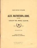 Alexander Mathieson & Sons catalog variant, 1899