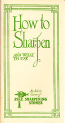 Pikehelps Manufacturing Company booklet, 1913
