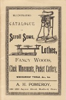 Reprinted antique tool literature: N-Standard