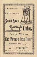 A. H. Pomeroy catalog, 1886