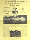 Russell-Jennings Company poster, 1907
