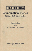 Sargent & Company catalog, 1925