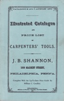 J. B. Shannon catalog, 1873
