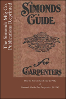 Time
Tested Tools Simonds Manufacturing Company reprints