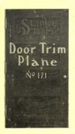Door trim plane instructions